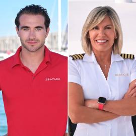 Below Deck Med's Joe Defends Captain Sandy From 'Unprofessional' Shade