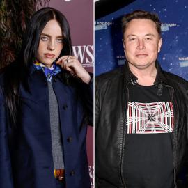 Billie Eilish Calls Elon Musk a 'Coward' as He's Set to Become Trillionaire