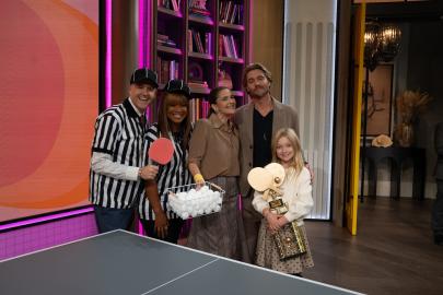 Chad Michael Murray's Daughter Audrey, 8, Makes Her TV Debut