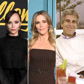 Christina Ricci and More Stars React to Megyn Kelly’s Jeffrey Epstein Remarks