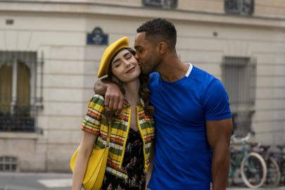 Lucien Laviscount Was 'Taken Aback' by the 'Emily in Paris' Season 5 Premiere