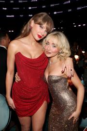 Taylor Swift and Sabrina Carpenter Enjoy Girls Night Out in New York City