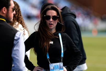 Jordon Hudson Returns to Cheerleading Roots After North Carolina Ends Drought