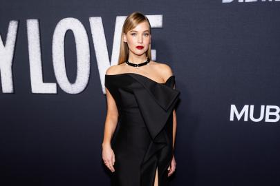 Jennifer Lawrence Says the World Isn't 'Designed' for Working Parents