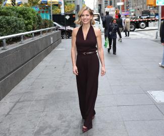 Love a Fall Jumpsuit? Copy Candace Cameron Bure’s Mocha Brown Style for Just $74