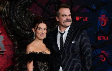 Millie Bobby Brown Gushes Over Costar David Harbour Amid Bullying Claims