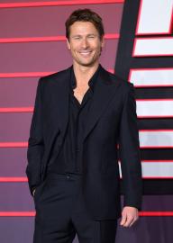 Glen Powell Did 'Half-Naked' Stunts in 'Freezing Conditions' for New Movie