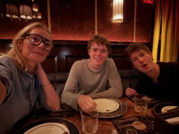 Gwyneth Paltrow Shares New Photos of Son Moses Martin, 19, on Tour