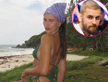 Hailey Bieber Gets Cheeky in a Thong Bikini and Justin Bieber Approves