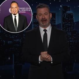 Jimmy Kimmel Breaks Down During Tribute to Bandleader Cleto Escobedo III