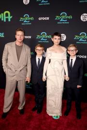 Josh Dallas and Ginnifer Goodwin’s Sons Make 1st Red Carpet Appearance