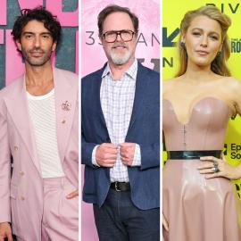 Justin Baldoni Got Support in Text From Rainn Wilson Amid Blake Lively Feud