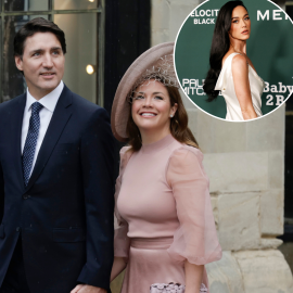 Justin Trudeau’s Ex-Wife Breaks Silence on His New Romance With Katy Perry