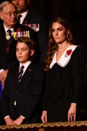 Prince George Joins Mom Kate Middleton for His 1st Festival of Remembrance