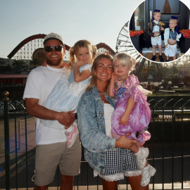 See the Celeb Parents Who Mastered 'K-Pop Demon Hunters' Braid for Halloween