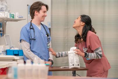 'St. Denis Medical' Stars Defend Hitting Pause on Matt and Serena's Romance