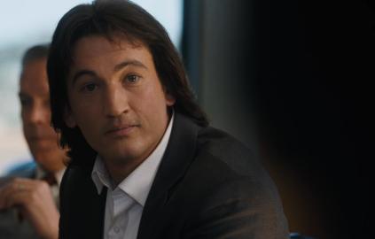 Miles Teller Is Unrecognizable as John Branca in Michael Jackson Biopic