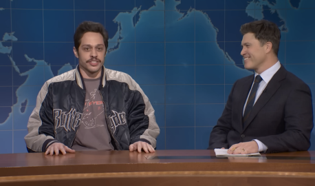 Pete Davidson Makes Surprise ‘SNL’ Cameo, Gives Update on Future Fatherhood