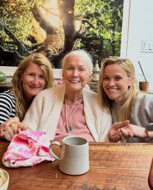 Reese Witherspoon Shares Sweet Tribute to Laura Dern's Late Mom Diane Ladd