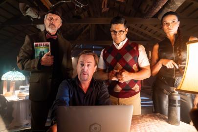 Sean Murray Says New ‘NCIS’ Episode Brings McGee's Books, Alter Egos to Life