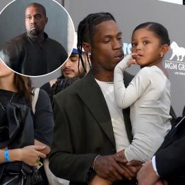Travis Scott Brings Daughter Stormi and Kanye West On Stage at Tokyo Concert