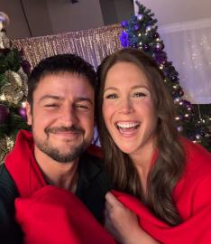 Hallmark's Tyler Hynes and Erin Krakow's Best Quotes About Their Friendship