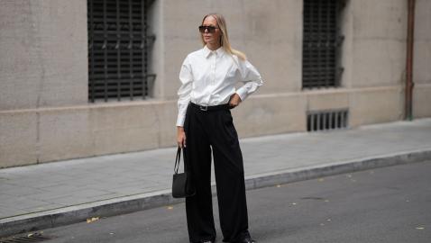 These 15 Loose, Stylish Button-Down Tops Effortlessly Conceal Bra Bulge 