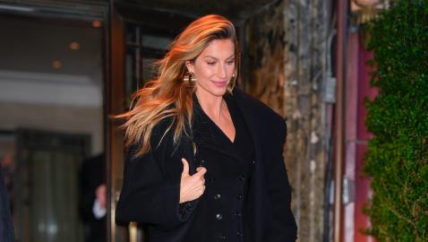Gisele Bündchen's Sheer Crochet Sweater Is the Fall-to-Winter Essential Your Wardrobe Is Missing