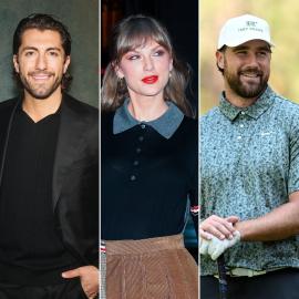Jason Tartick Says He Ran Into Taylor Swift and Travis Kelce on Date Night