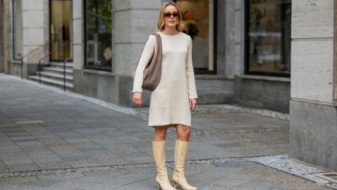 Upgrade Your Closet With These Comfy Thanksgiving Dresses for Women in Their 40s